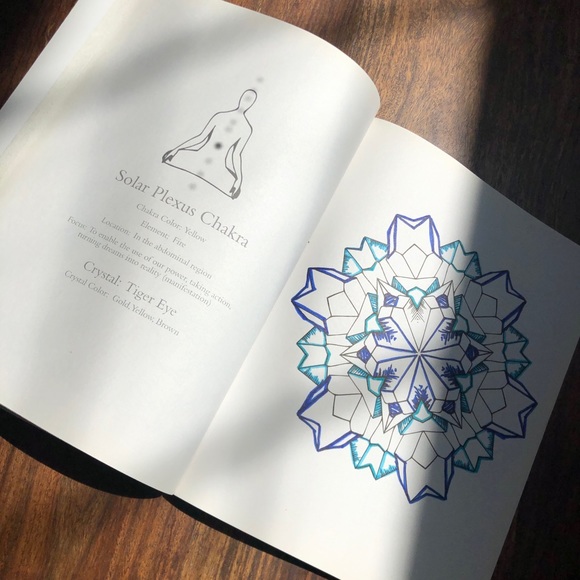 🚨Chakra Crystals Coloring Book - Picture 4 of 6